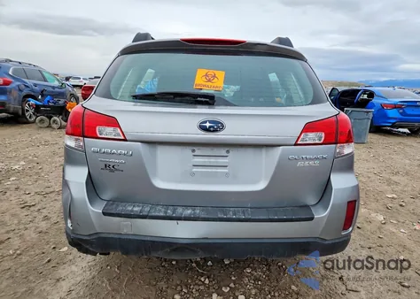 2010 Subaru Outback 2.5I from USA, damaged, VIN 4S4BRBAC4A3337690